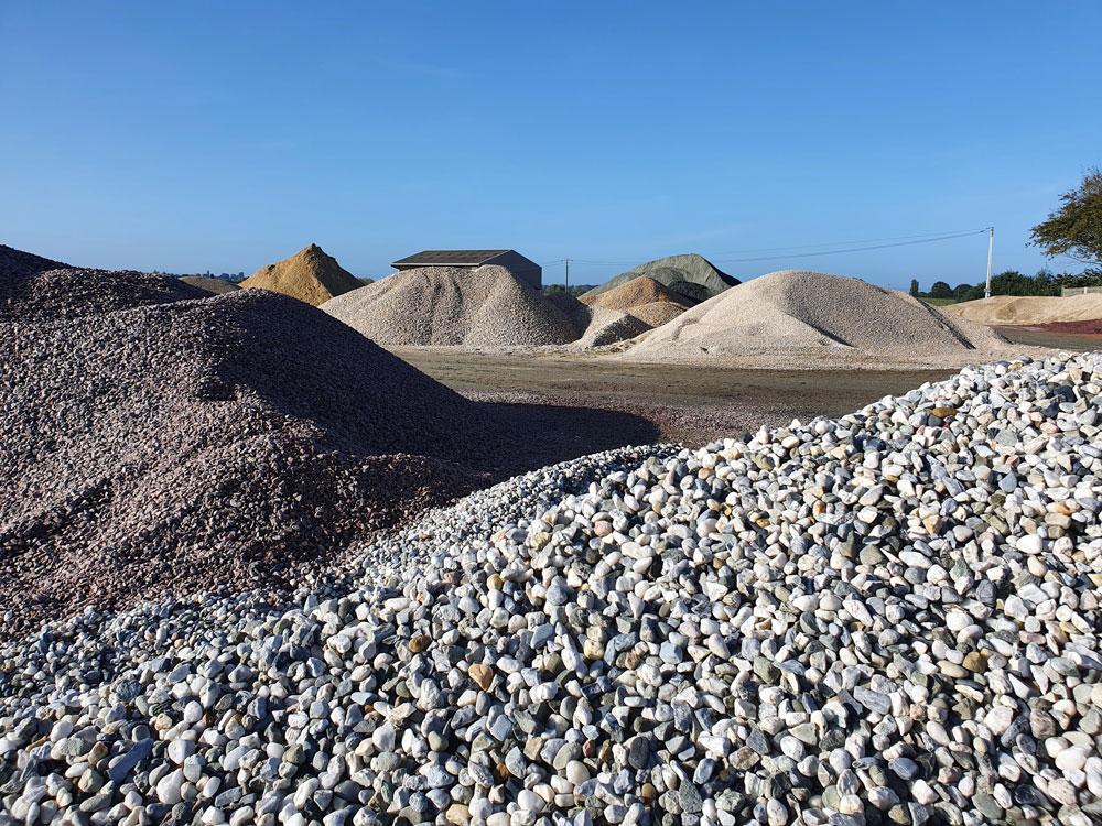 vente et livraison de materiaux